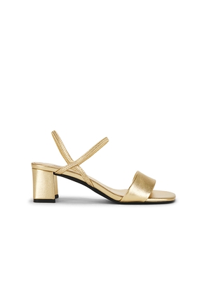 Jeffrey Campbell Adapt Sandal in Metallic Gold. Size 10. Also in 11, 6, 6.5, 7, 7.5, 8, 8.5, 9, 9.5.