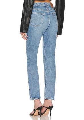 LEVI'S 501 Straight Jeans in Denim-Medium. Size 24. Also in 28, 25, 26, 27, 29, 30, 31, 32.