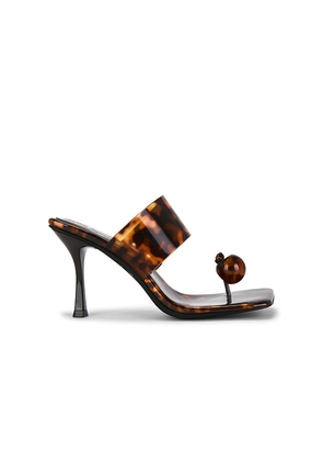 Jeffrey Campbell Aqueous Sandal in Brown. Size 10. Also in 11, 6, 6.5, 7, 7.5, 8, 8.5, 9, 9.5.