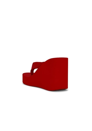 Jeffrey Campbell Astria 2 Sandal in Red. Size 10. Also in 8.