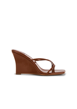 Jeffrey Campbell Biscotti Sandal in Cognac. Size 10. Also in 11, 6, 6.5, 7, 7.5, 8, 8.5, 9, 9.5.