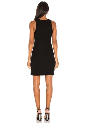 Michael Lauren Runner Tank Dress in Black. Size M. Also in XL, XXL.