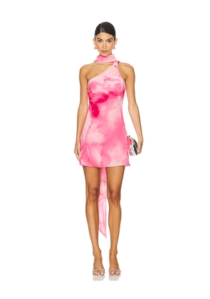 Lovers and Friends Kima Mini Dress in Pink. Size L. Also in M, XS.