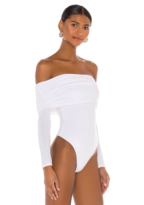 Lovers and Friends Fatima Bodysuit in White. Size S. Also in XL.