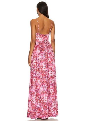 Lovers and Friends Mallory Gown in Pink. Size S. Also in XXS, M.