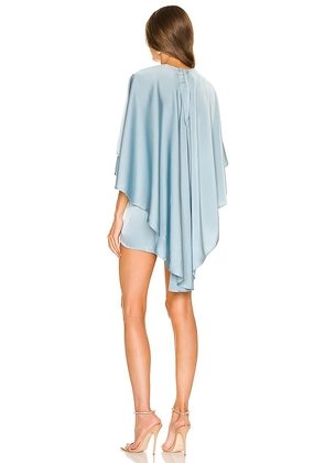 Michael Costello x REVOLVE Colette Mini Dress in Baby Blue. Size S. Also in XS.