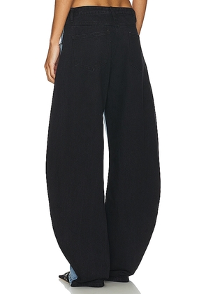 LIONESS Horseshoe Jeans in Blue. Size M. Also in XXS, XS, S, L.