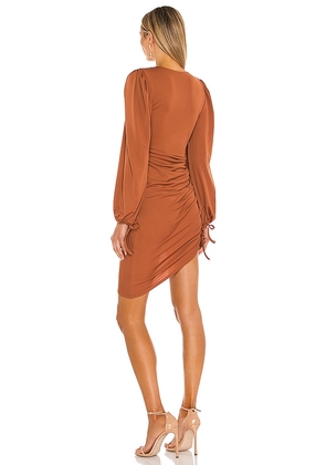 Lovers and Friends Suki Dress in Rust. Size XS. Also in XXS.