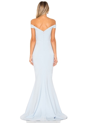 Nookie x REVOLVE Allure Gown in Baby Blue. Size M. Also in XS, S, L.