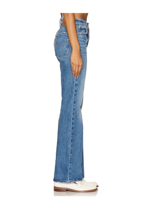 LEVI'S Wedgie Boot Jeans in Denim-Medium. Size 24. Also in 25, 26, 27, 28, 29, 30, 31, 32.
