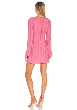Lovers and Friends Bernice Mini Dress in Pink. Size XS. Also in S.