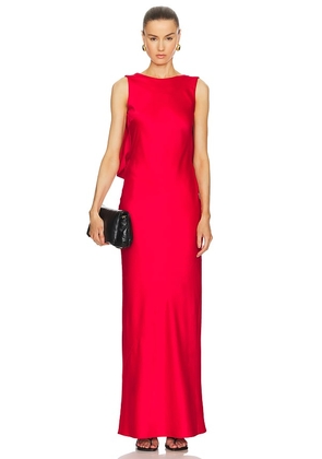 L'Academie Thylane Gown in Red. Size XL. Also in L.