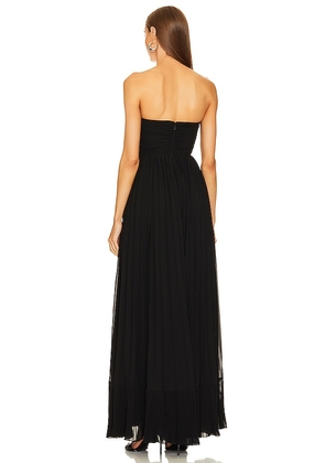 Michael Costello x REVOLVE Azura Maxi Dress in Black. Size M. Also in XS, S.