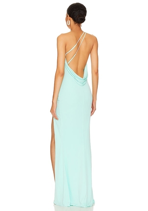 Katie May Winnipeg Gown in Mint. Size XL. Also in L.