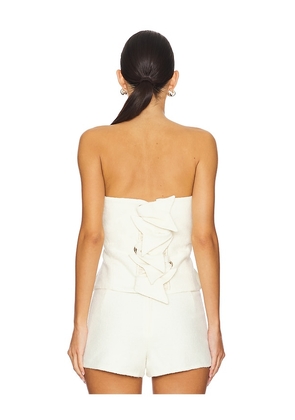 Mother of All Nemesis Corset in Cream. Size S. Also in XS, L.