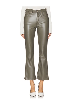 MOTHER The Insider Flood in Olive. Size 26. Also in 32.