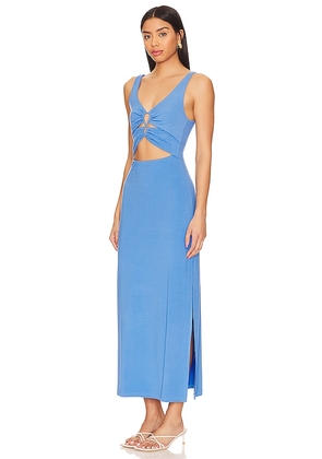 LSPACE Camille Dress in Blue. Size XL. Also in L.