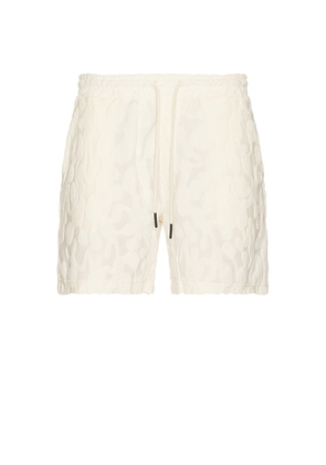 OAS Summit Terry Shorts in White. Size XL/1X. Also in M, L.