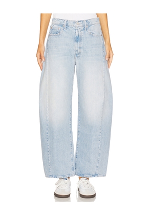 MOTHER The Full Pipe Flood Jeans in Blue. Size 27. Also in 32.