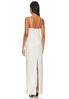 MAJORELLE Galleria Gown in Ivory. Size M. Also in XS, S.