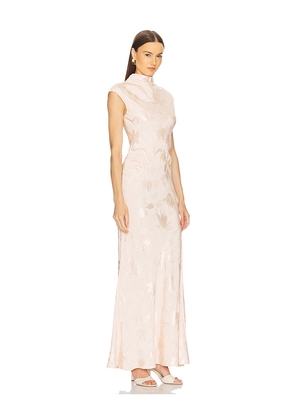 L'Academie Avalon Maxi Dress in Blush. Size M. Also in L, XL.