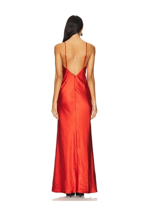 Lovers and Friends Alani Gown in Red. Size M. Also in L, S, XL.