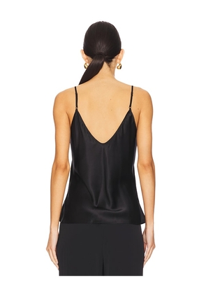 L'AGENCE Lexi Camisole in Black. Size S. Also in XS, M, L.