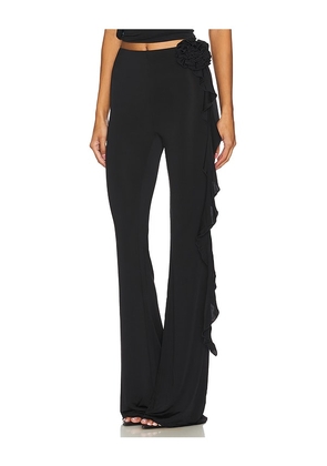 Lovers and Friends Giulia Pant in Black. Size M. Also in S, L.