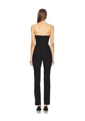 Michael Costello x REVOLVE Akansa Jumpsuit in Black. Size S. Also in M.