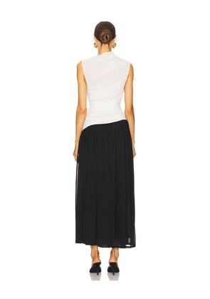 NICHOLAS Odila Dress in Black,White. Size 2. Also in 10.