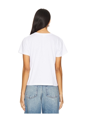 LESET The Margo Tee in White. Size M. Also in S, L.