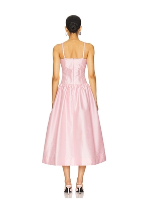 LIKELY Filomena Dress in Blush. Size 00. Also in 0, 4, 6.
