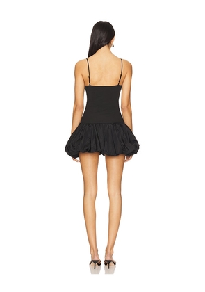MORE TO COME Caliste Bubble Dress in Black. Size M. Also in S.