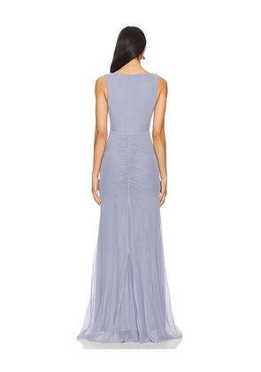 Lovers and Friends Ellie Maxi Dress in Slate. Size M. Also in XL.