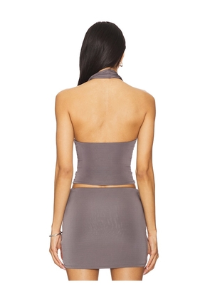 Lovers and Friends Leah Top in Grey. Size S. Also in M, XL.
