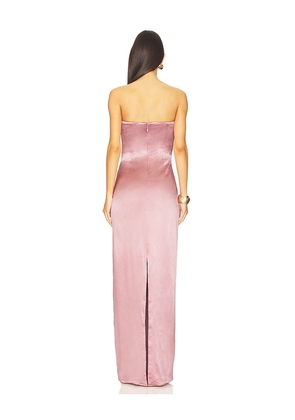 Michael Costello x REVOLVE Abelina Gown in Rose. Size M. Also in L, XL.