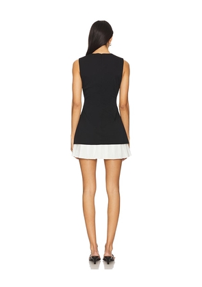 MORE TO COME Alina Mini Dress in Black. Size S. Also in XL.