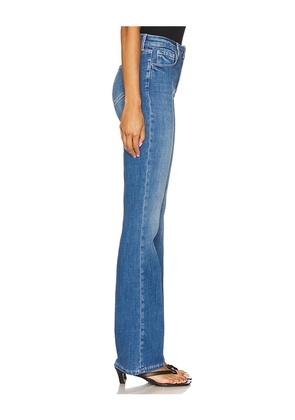 L'AGENCE Selma Baby Bootleg in Blue. Size 25. Also in 23, 26.
