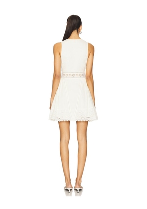 MISA Los Angeles Cicely Dress in Cream. Size XL. Also in S.