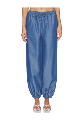 LNA Milano Pant in Blue. Size L. Also in M, S, XL, XS.
