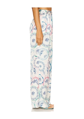 MISA Los Angeles Reshma Pant in Ivory. Size S. Also in XS.
