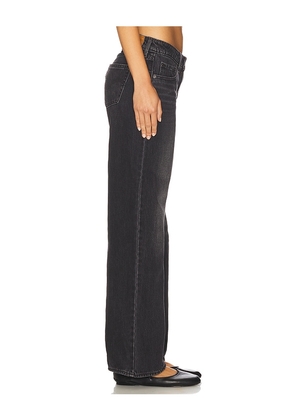 LEVI'S Low Loose Jeans in Black. Size 25. Also in 26, 24, 30, 32, 27, 28, 29, 31.