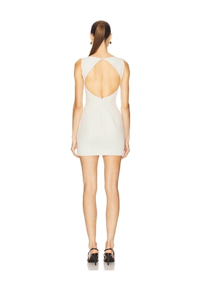 Lovers and Friends Jacqueline Mini Dress in White. Size M. Also in L, S, XL, XS.