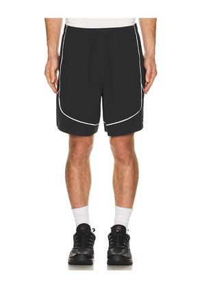 Obey Corner Short in Black. Size L. Also in M, S, XL/1X.