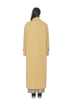 Nakedvice The Montague Trench Coat in Tan. Size S. Also in M.