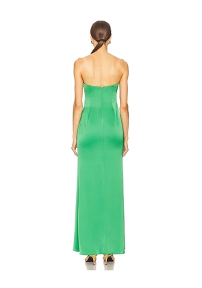 Katie May x REVOLVE Taylor Gown in Green. Size XS. Also in M.