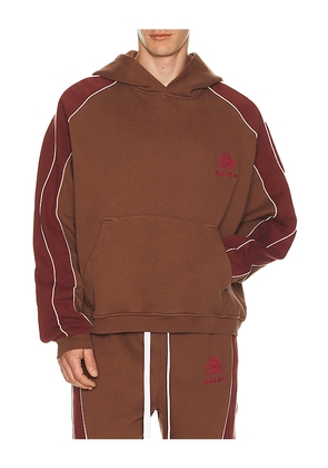 Nahmias Ollie Hoodie in Burgundy. Size M. Also in S.