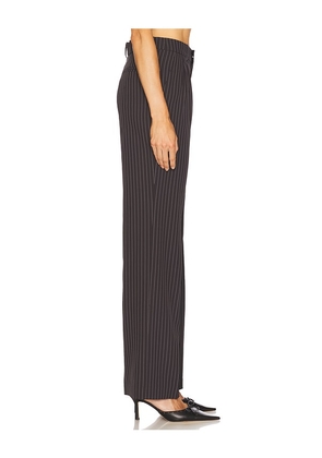 Nonchalant Label Harlow Pant in Grey. Size S. Also in XS, M, L.