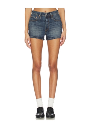 LEVI'S 501 Original Short in Blue. Size 24. Also in 25, 26, 27, 28, 29, 30, 31, 32.