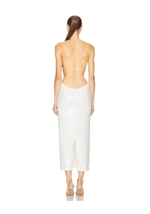 The New Arrivals by Ilkyaz Ozel Cindy Dress in Tube Reuse in White. Size 38/6. Also in 40/8.